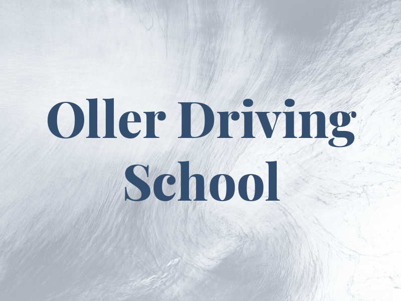 Oller Driving School