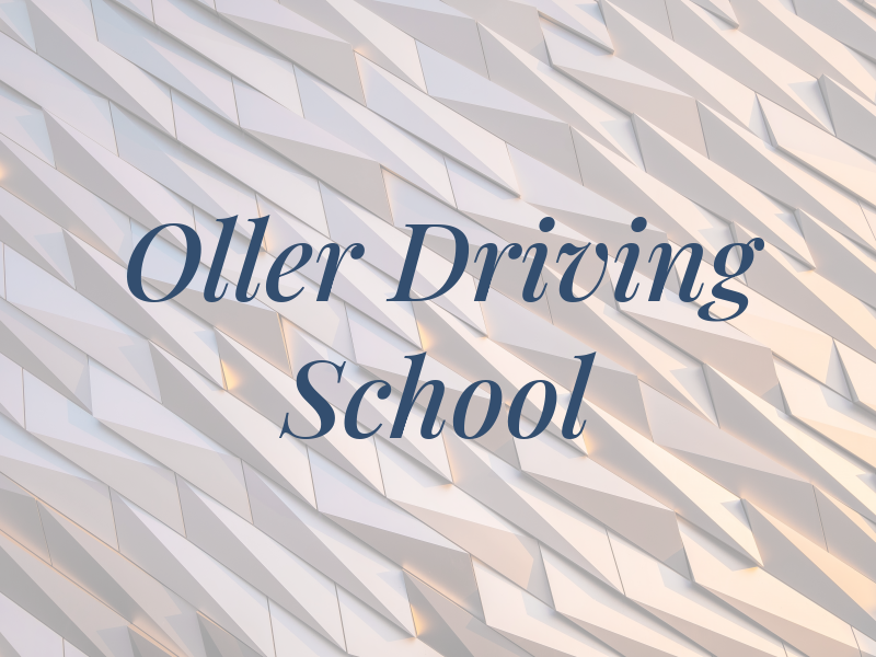 Oller Driving School