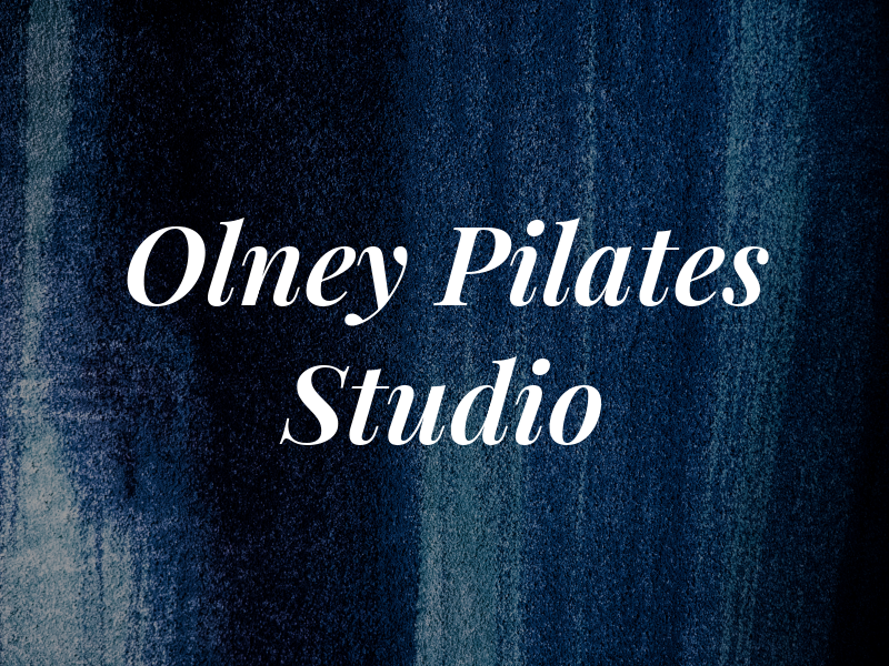 Olney Pilates Studio