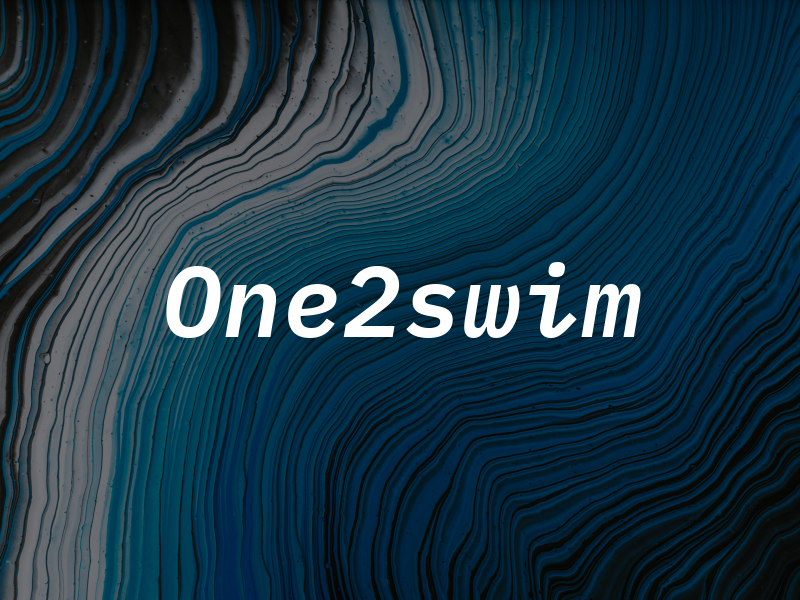 One2swim