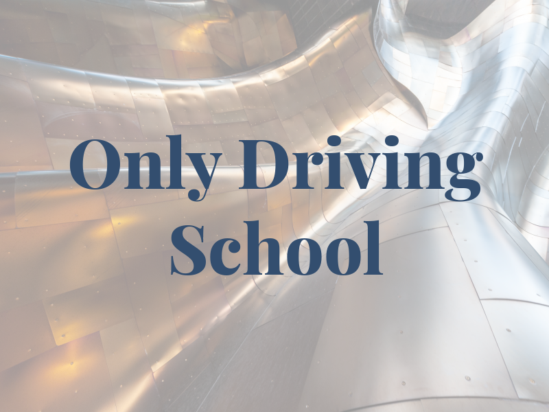 Only 1 Driving School