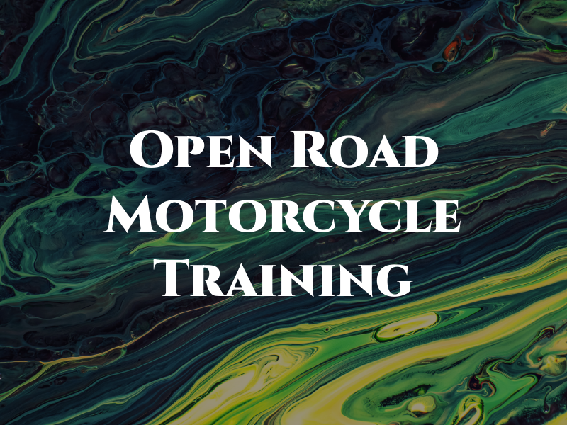 Open Road Motorcycle Training