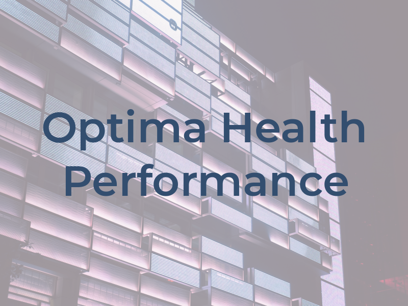 Optima Health & Performance