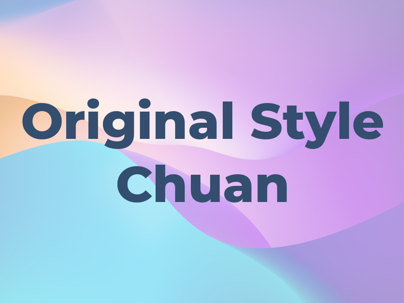 Original Wu Style Tai Chi Chuan