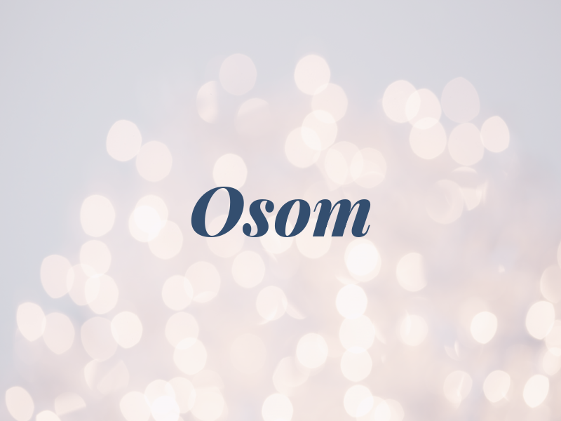 Osom