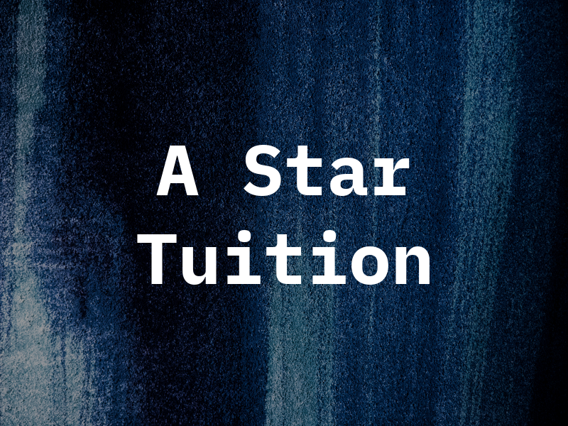 A Star Tuition