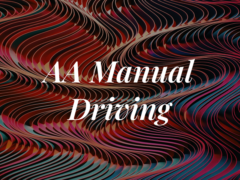 AA Manual Driving