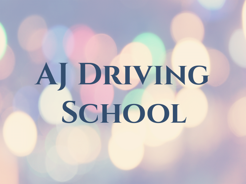 AJ Driving School