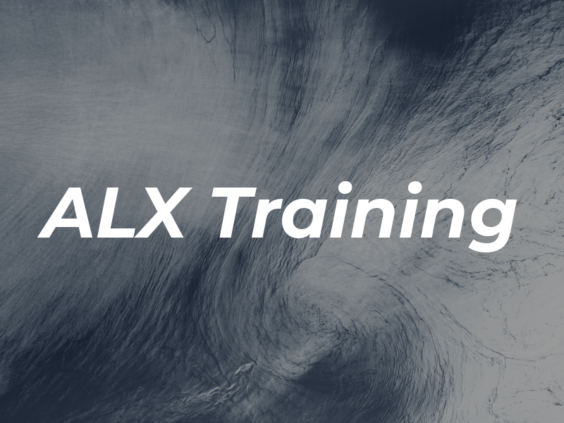 ALX Training