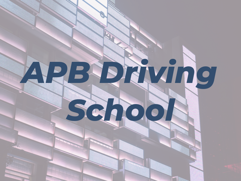 APB Driving School