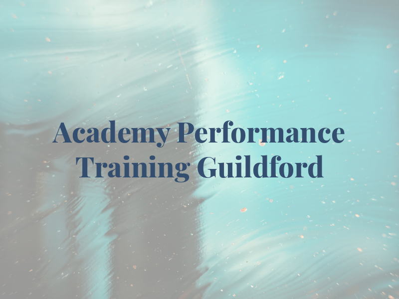 APT Academy of Performance Training Guildford