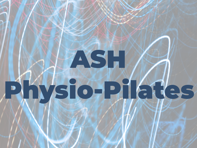 ASH Physio-Pilates