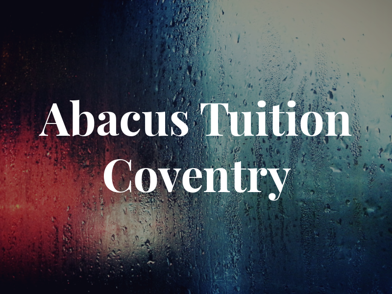 Abacus Tuition Coventry