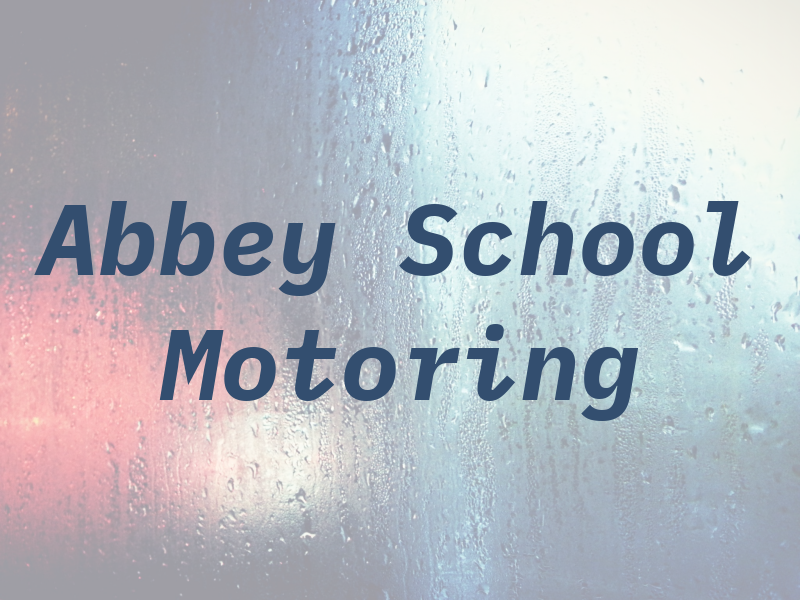 Abbey School Of Motoring