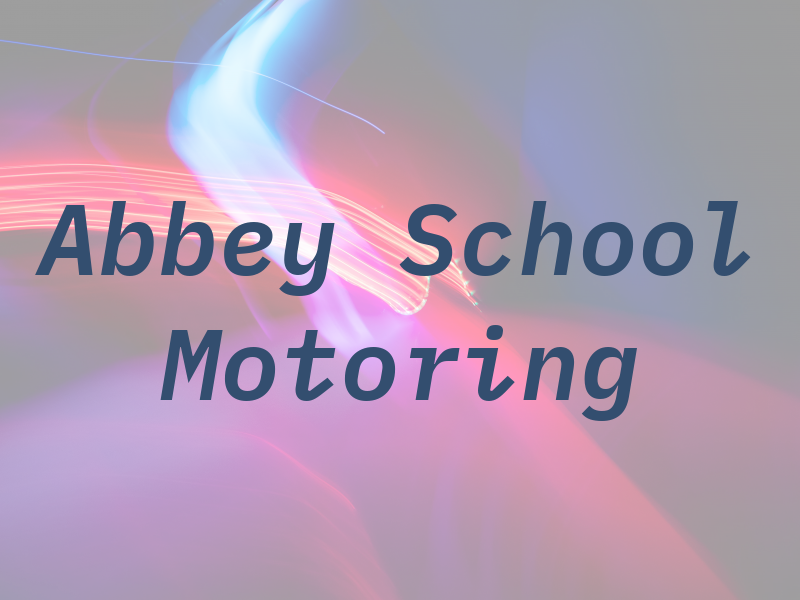 Abbey School of Motoring