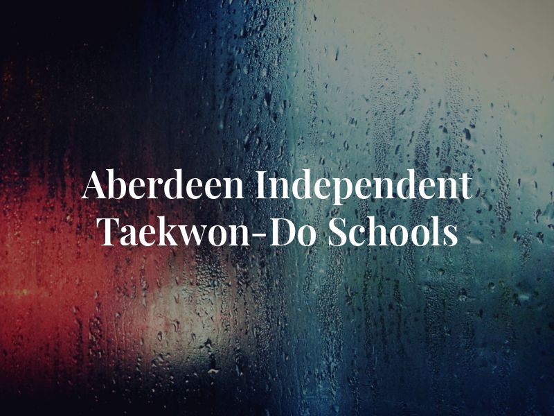 Aberdeen Independent Taekwon-Do Schools