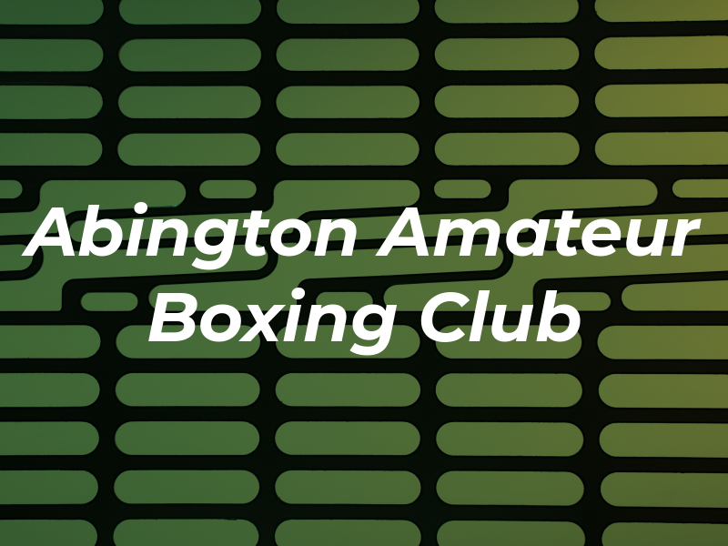 Abington Amateur Boxing Club