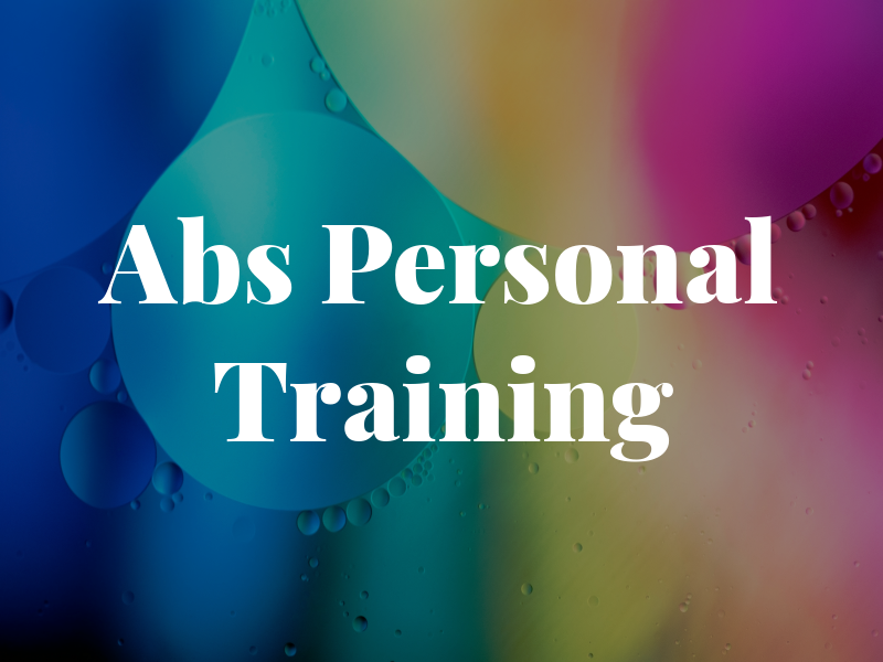 Abs Personal Training