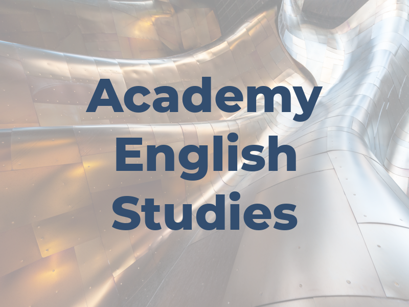 Academy Of English Studies