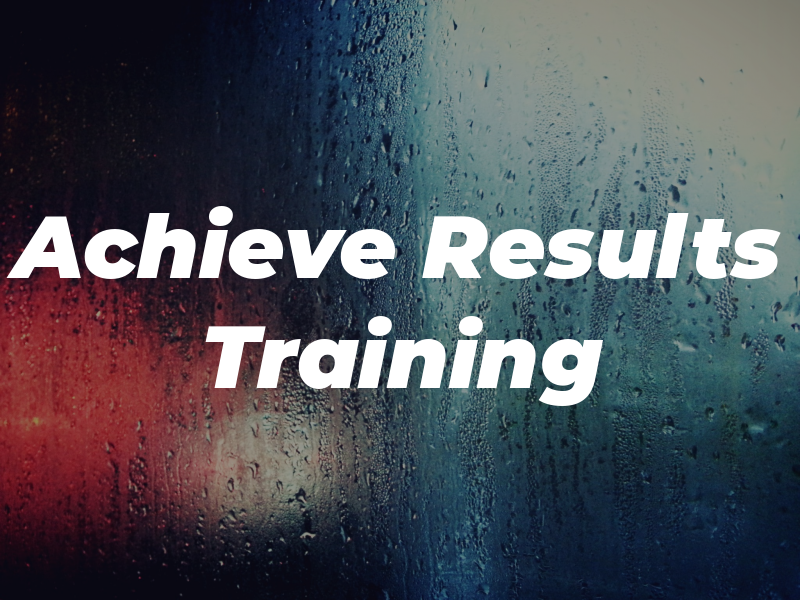 Achieve Results Training