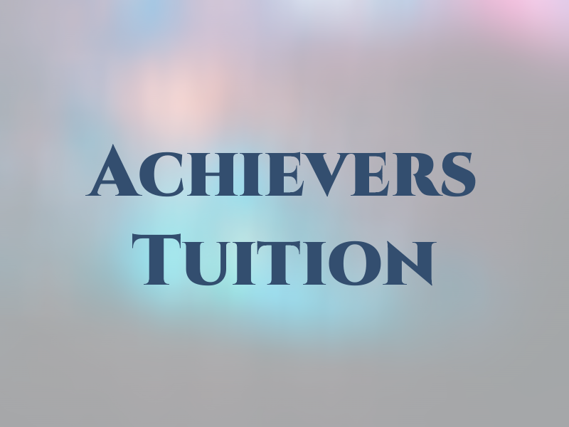 Achievers Tuition