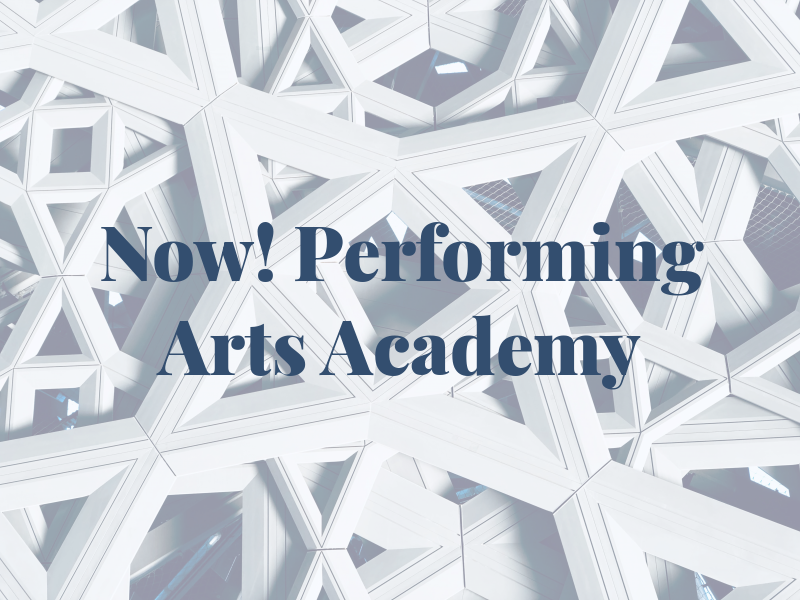 Act Now! Performing Arts Academy