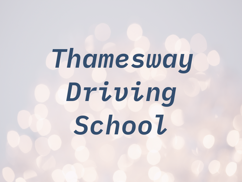 Adi Thamesway Driving School