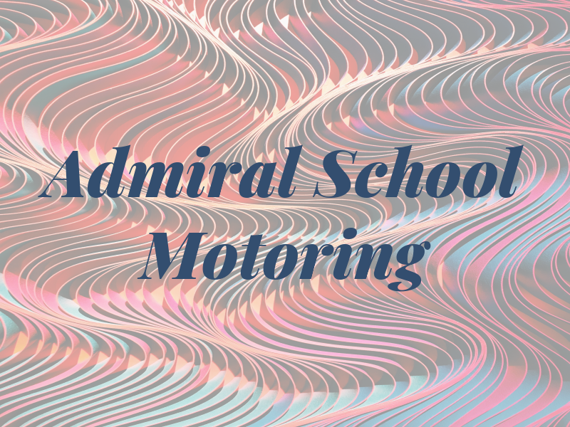 Admiral School of Motoring