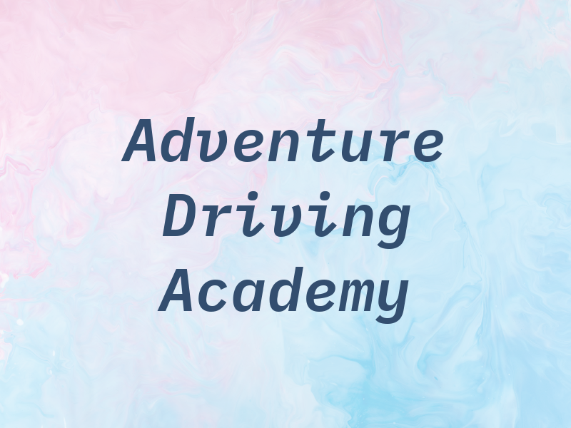 Adventure Driving Academy