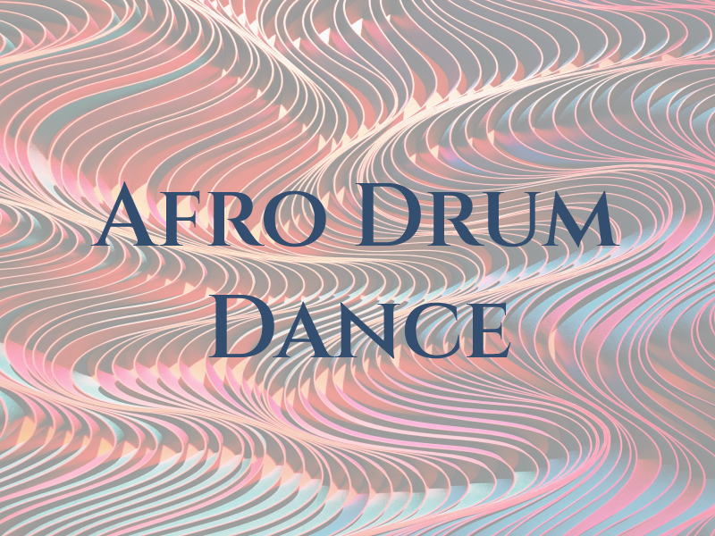 Afro Drum Dance