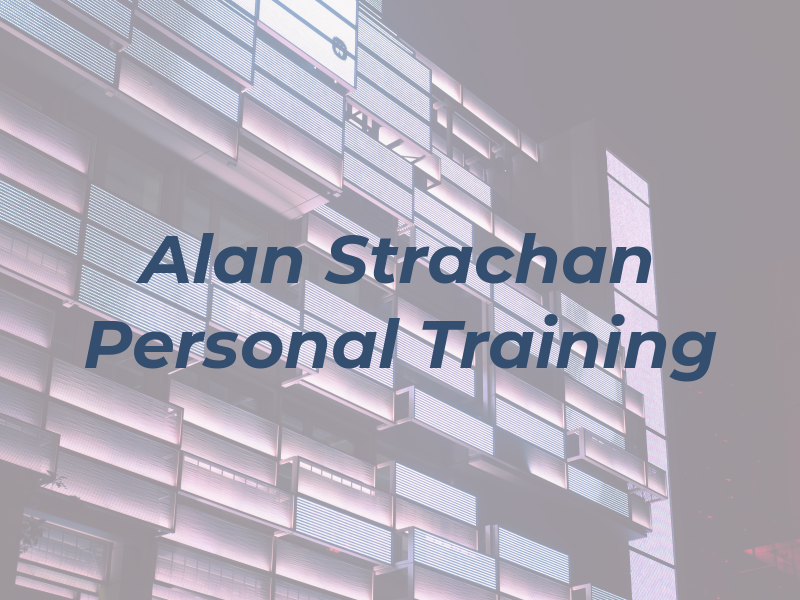 Alan Strachan Personal Training