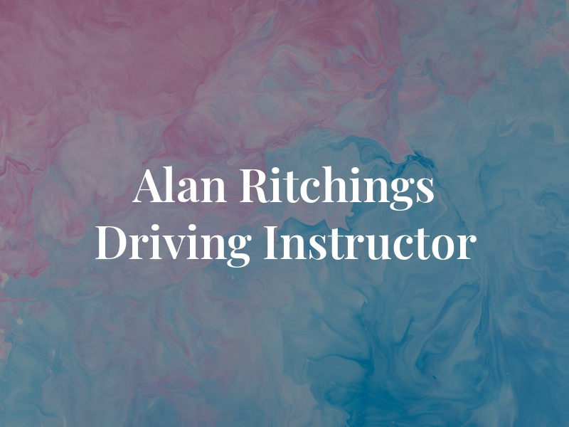 Alan Ritchings Driving Instructor