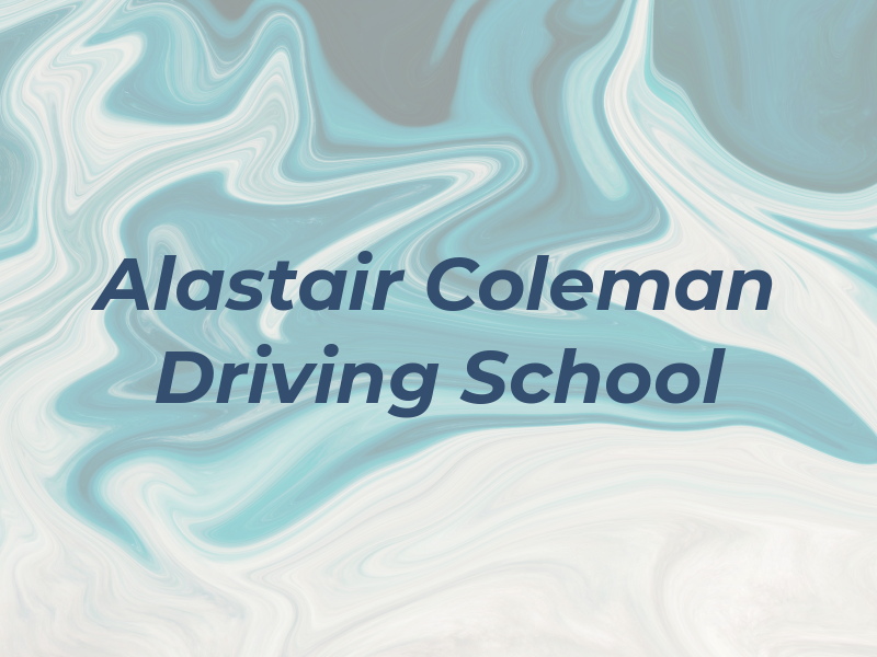 Alastair Coleman Driving School