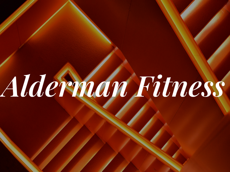 Alderman Fitness