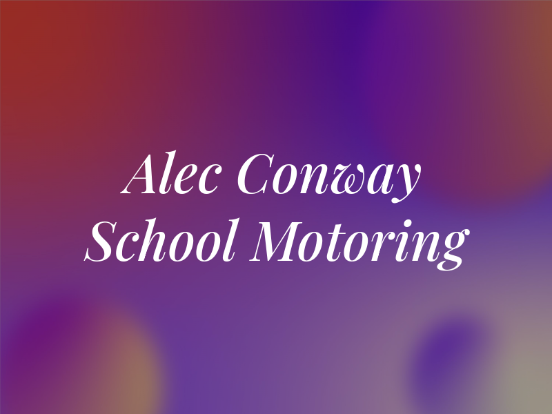 Alec Conway School of Motoring