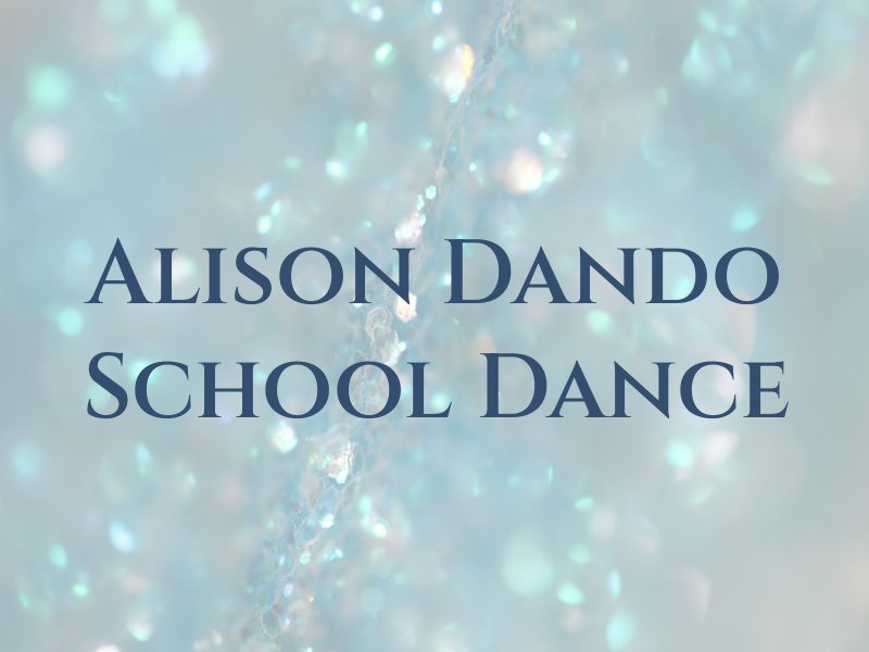 Alison Dando School of Dance