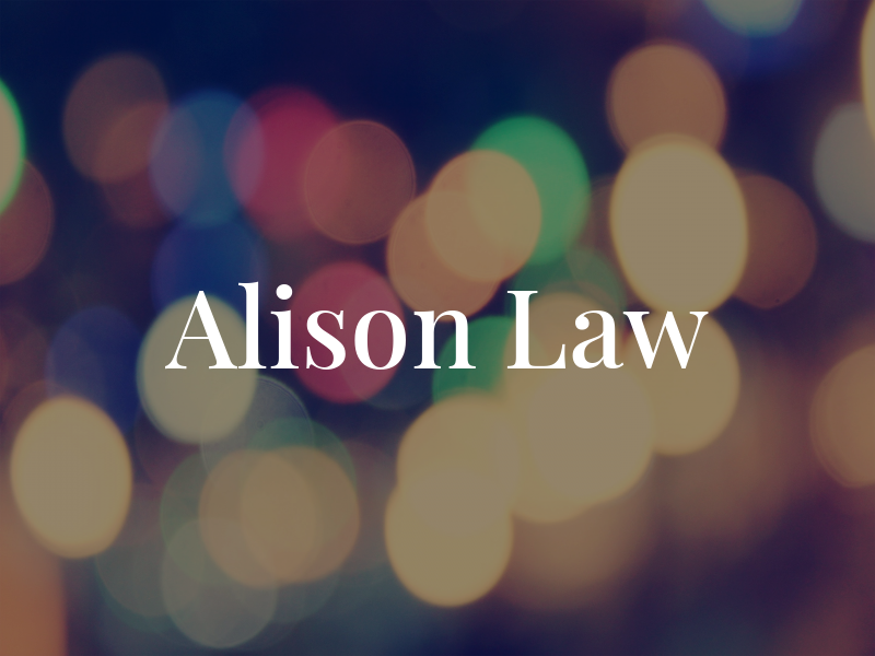 Alison Law