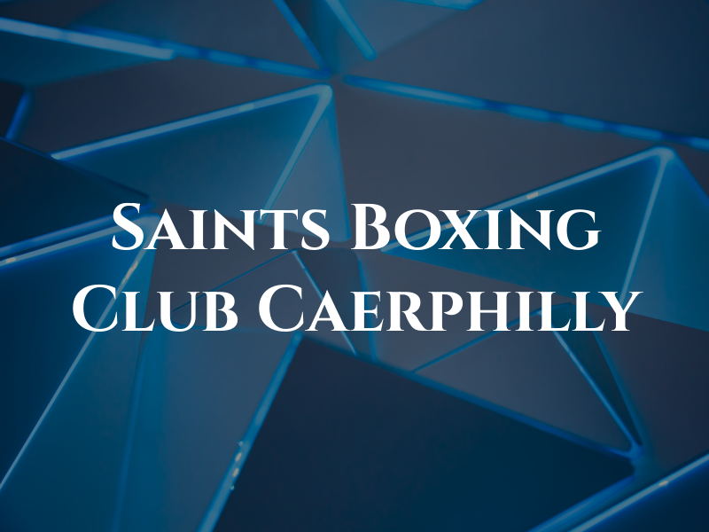 All Saints Boxing Club Caerphilly