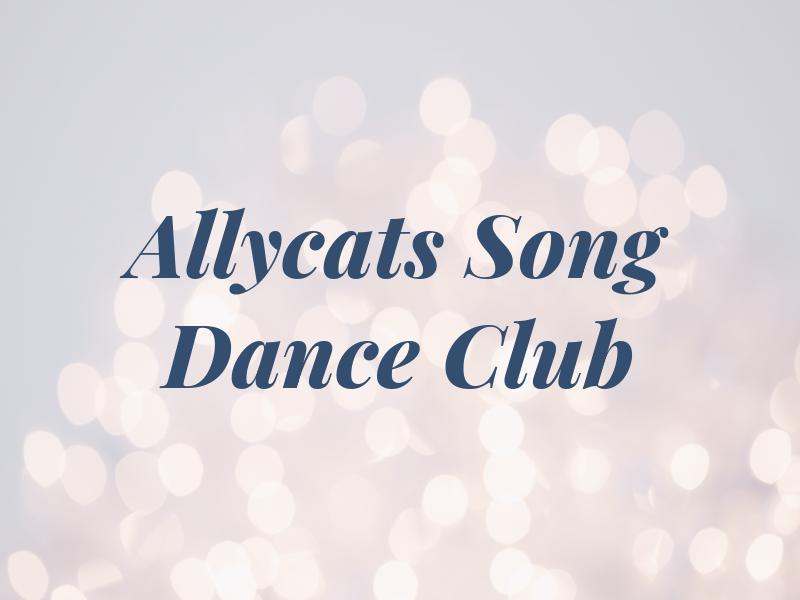 Allycats Song and Dance Club