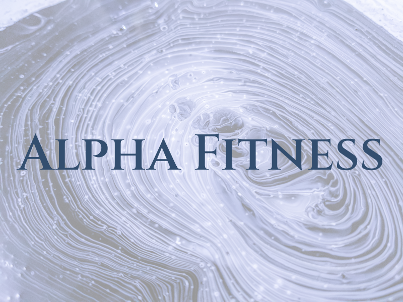 Alpha Fitness