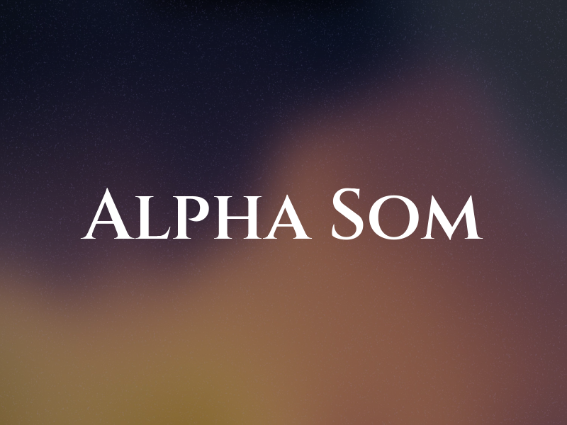 Alpha Som