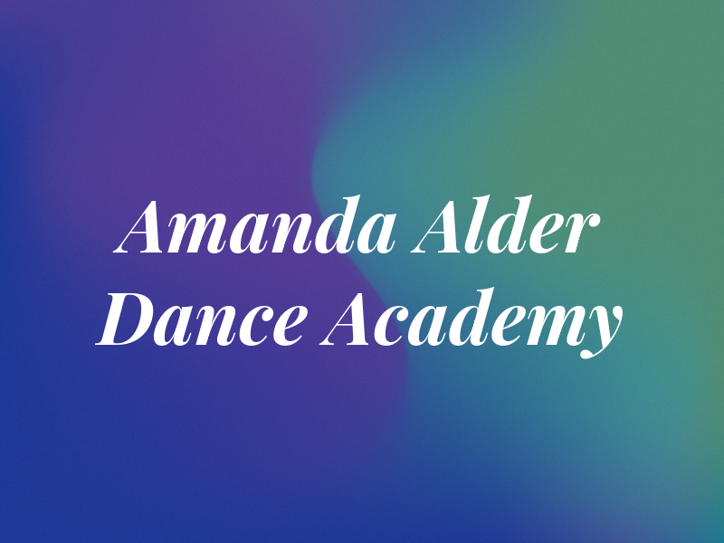 Amanda Alder Dance Academy Ltd