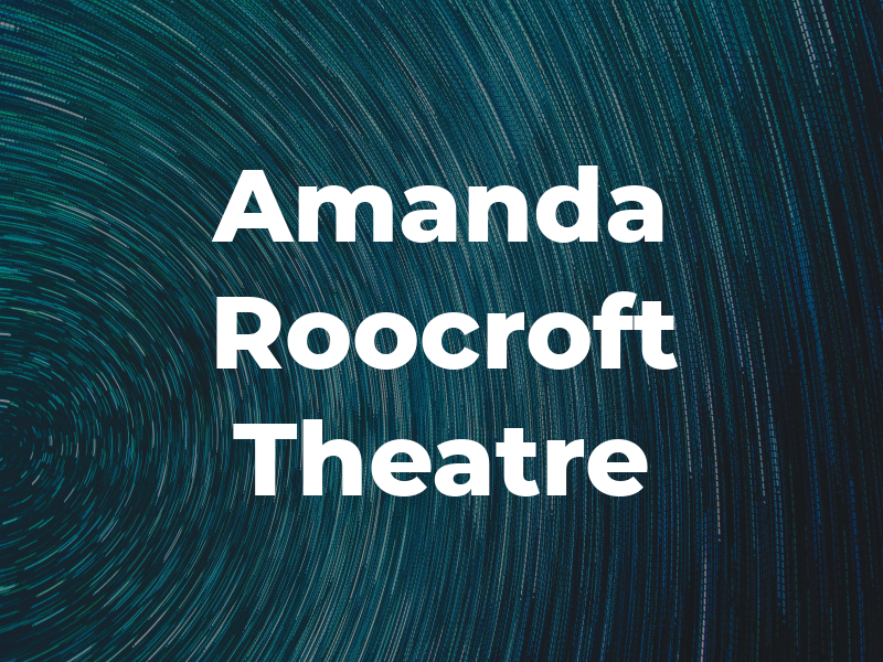 Amanda Roocroft Theatre