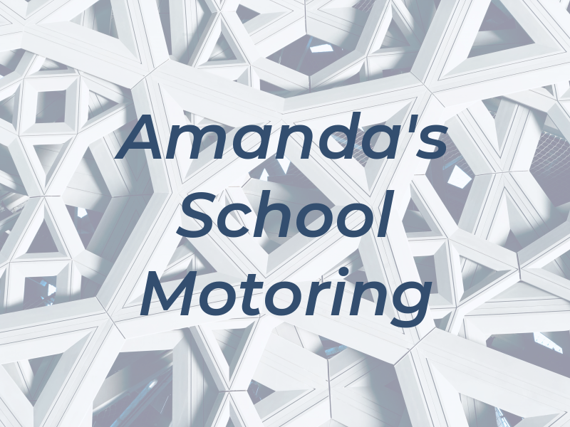 Amanda's School Of Motoring
