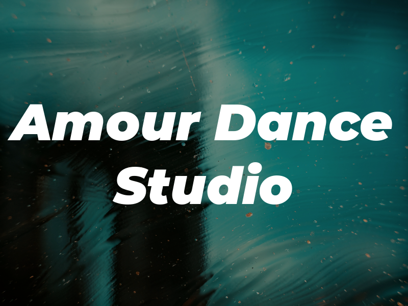 Amour Dance Studio