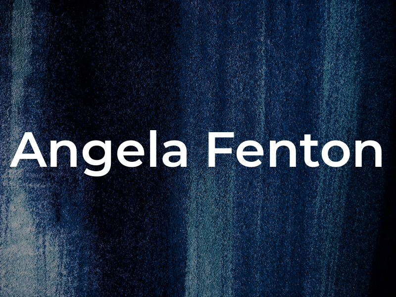 Angela Fenton