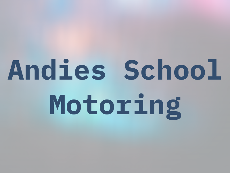 Andies l'S School Of Motoring