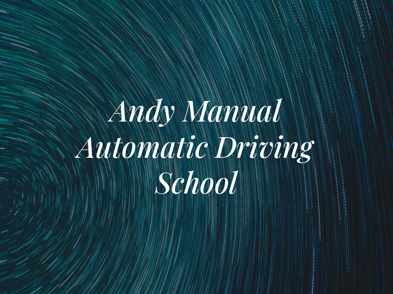 Andy Lau Manual & Automatic Driving School