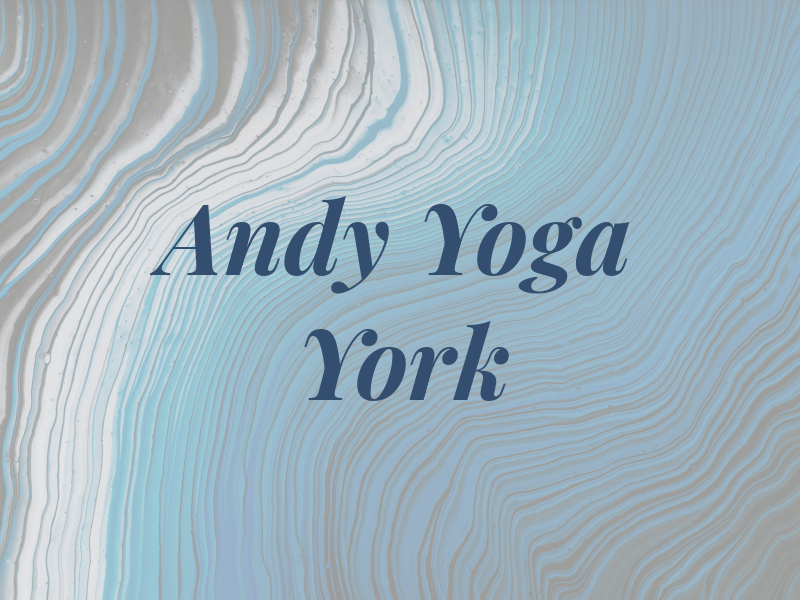 Andy Yoga York