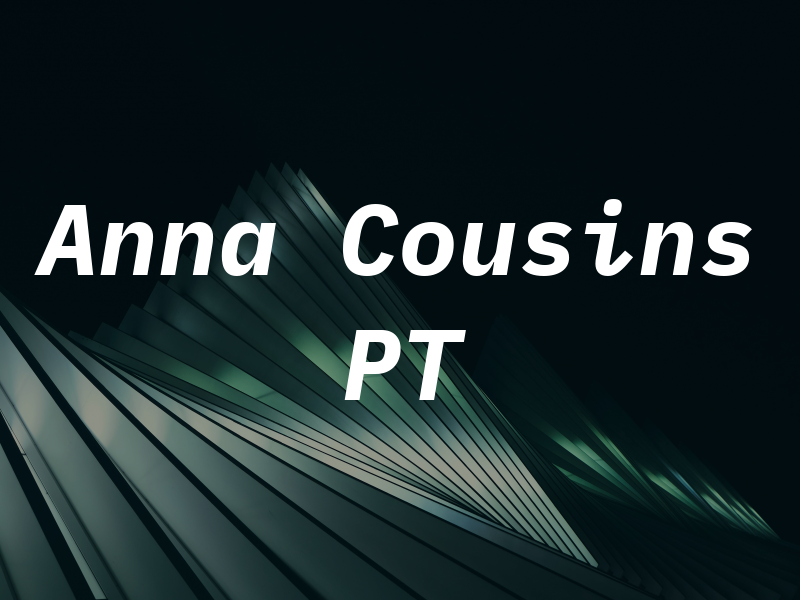 Anna Cousins PT